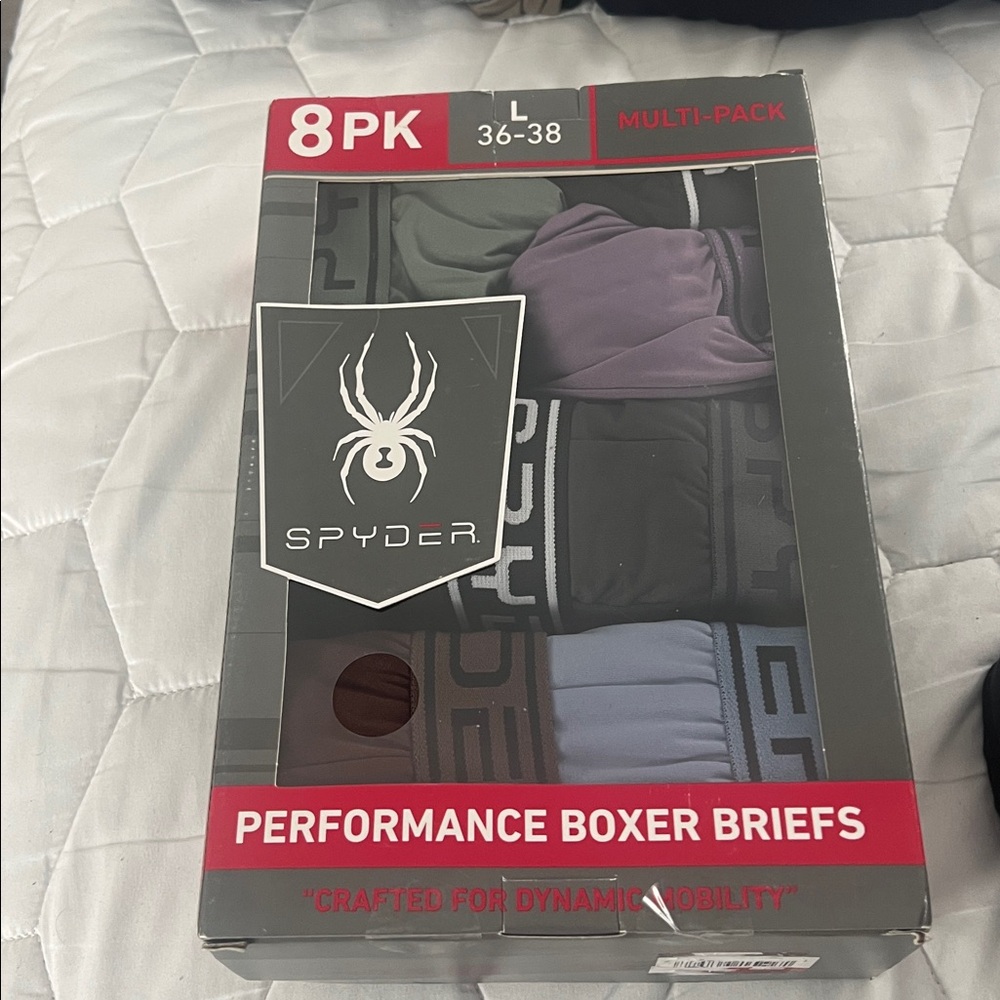 7 pk spyder boxerbriefs